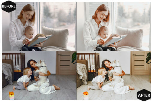 10 Mobile Lightroom Presets, Motherhood Preset, Instagram Filter - Image 10