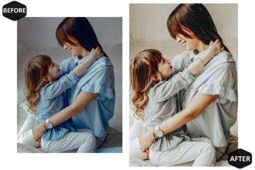 10 Mobile Lightroom Presets, Motherhood Preset, Instagram Filter - Image 8