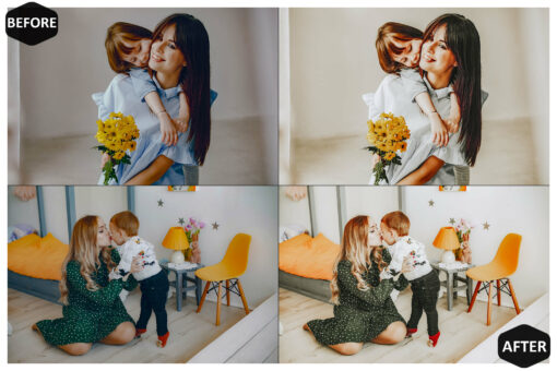 10 Mobile Lightroom Presets, Motherhood Preset, Instagram Filter - Image 7