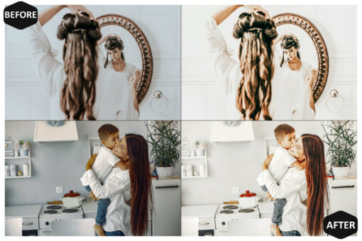 10 Mobile Lightroom Presets, Motherhood Preset, Instagram Filter - Image 6