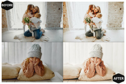 10 Mobile Lightroom Presets, Motherhood Preset, Instagram Filter - Image 3