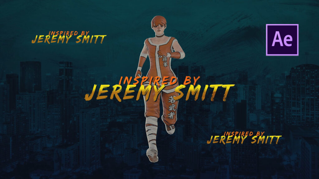 Cyber Fight After Effects template - FilterGrade