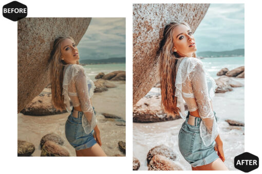 10 Mobile Lightroom Presets, Maldive Preset, Instagram Filter - Image 10