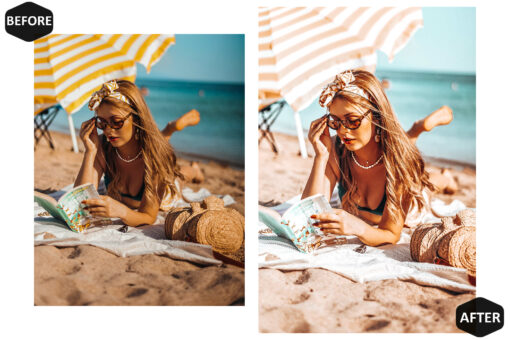 10 Mobile Lightroom Presets, Maldive Preset, Instagram Filter - Image 5