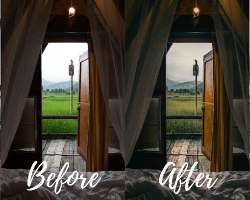 Warm flatten fade and Moody Lightroom presets pack - Image 3