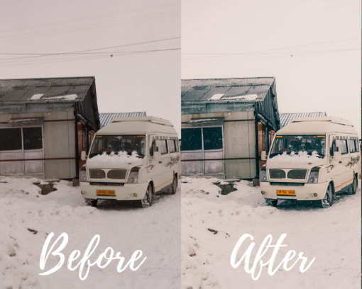 Warm flatten fade and Moody Lightroom presets pack - Image 6