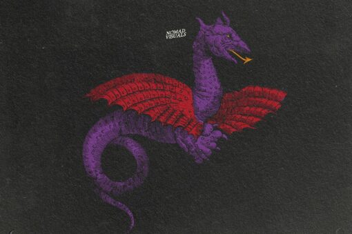 Snakes & Dragons Illustrations - Image 5