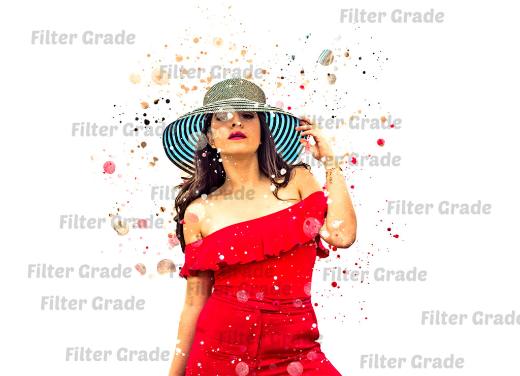 Paint Splatter Action FilterGrade