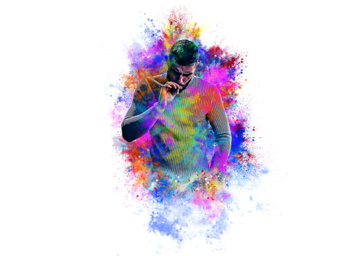 Color Dust Photoshop Action - Image 6