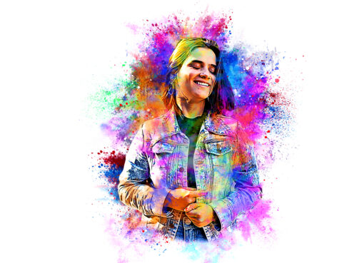 Color Dust Photoshop Action - Image 7