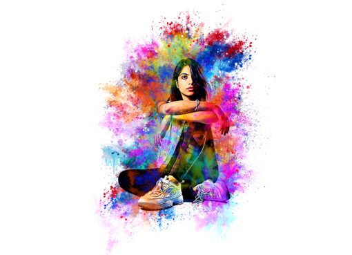 Color Dust Photoshop Action - Image 10