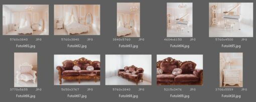 Creamy digital backdrops for photoshop - Image 2