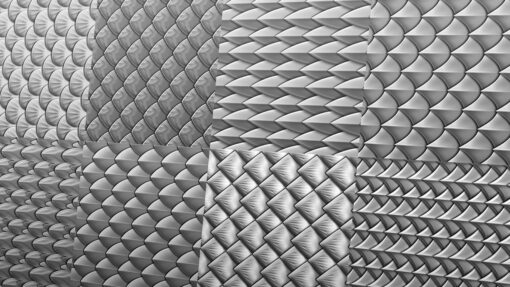 Dragon Scale Photoshop Pattern - Image 2