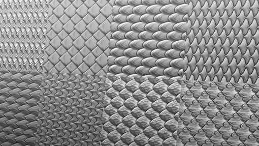 Dragon Scale Photoshop Pattern - Image 3