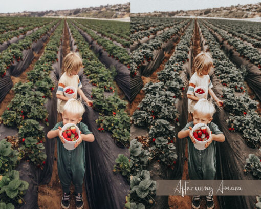 5 lightroom presets KIDS photography, mobile filter, outdoor - Image 2