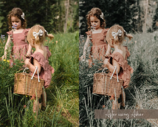 5 lightroom presets KIDS photography, mobile filter, outdoor - Image 5