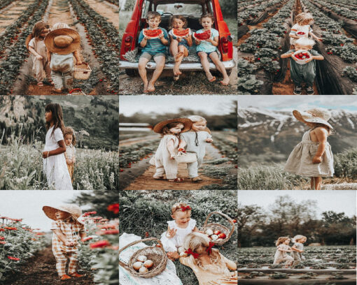 5 lightroom presets KIDS photography, mobile filter, outdoor - Image 7