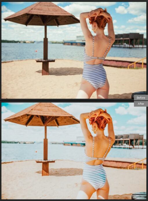 Beach Lightroom Presets Mobile & Desktop - Image 2