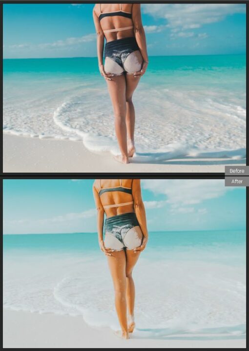 Beach Lightroom Presets Mobile & Desktop - Image 4