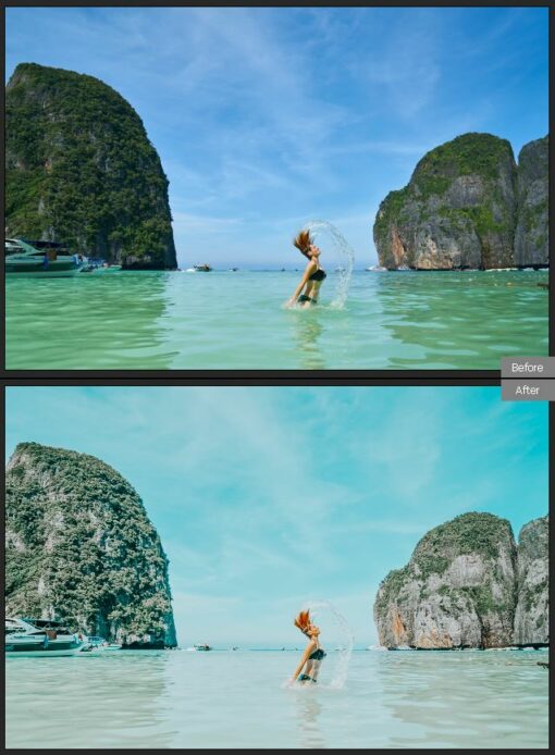 Beach Lightroom Presets Mobile & Desktop - Image 5