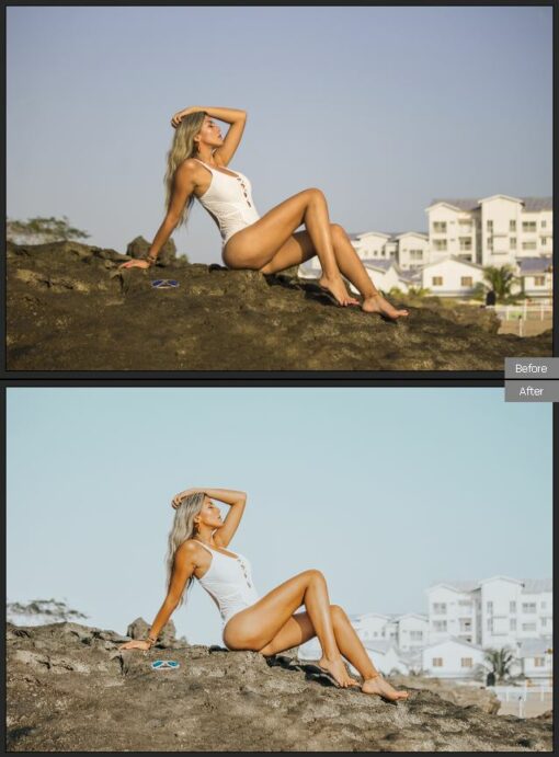 Beach Lightroom Presets Mobile & Desktop - Image 6