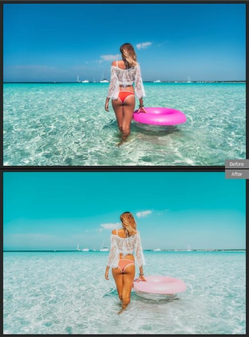 Beach Lightroom Presets Mobile & Desktop - Image 7