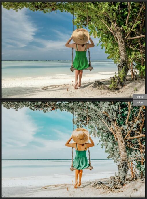 Beach Lightroom Presets Mobile & Desktop - Image 8