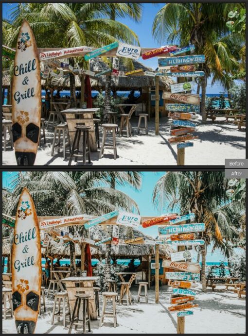 Beach Lightroom Presets Mobile & Desktop - Image 9