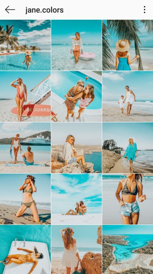 Beach Lightroom Presets Mobile & Desktop - Image 10