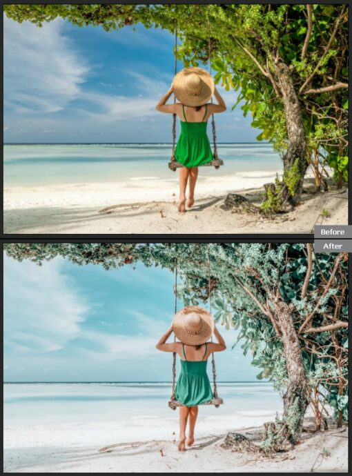 Sea Salt Lightroom Presets Mobile & Desktop - Image 2