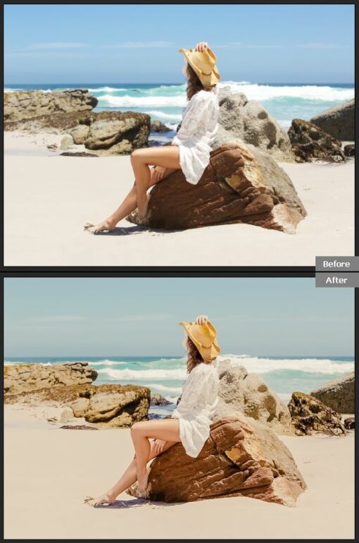 Summer Lightroom Presets Mobile & Desktop - Image 3