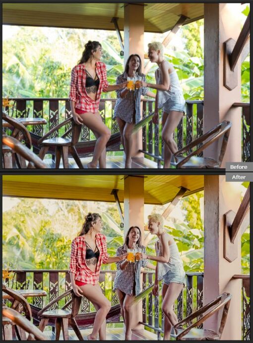 Summer Lightroom Presets Mobile & Desktop - Image 6