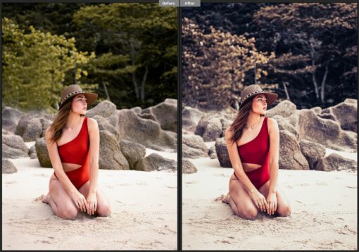 Vogue Lightroom Presets Mobile & Desktop - Image 2