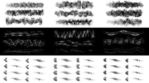 All Brushes 2020 Bundle - Image 8