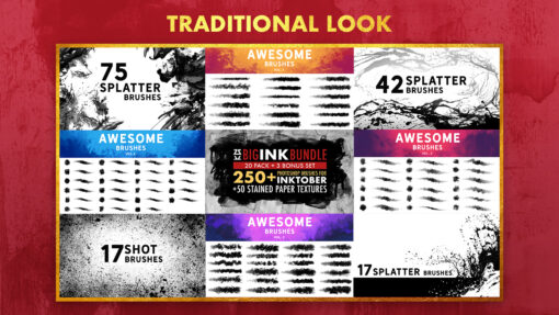 All Brushes 2020 Bundle - Image 5