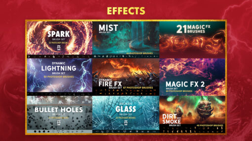 All Brushes 2020 Bundle - Image 4