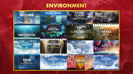 All Brushes 2020 Bundle - Image 2