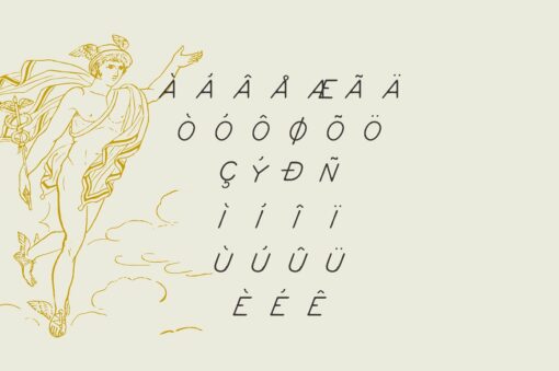 Kyril — A display hand-drawn font - Image 3