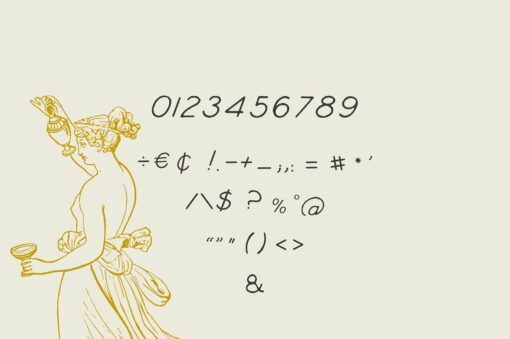 Kyril — A display hand-drawn font - Image 4