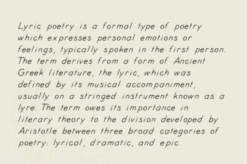 Kyril — A display hand-drawn font - Image 5