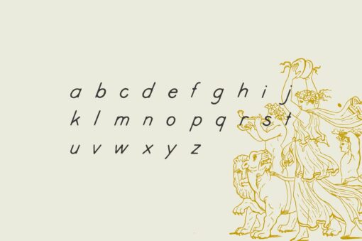 Kyril — A display hand-drawn font - Image 6