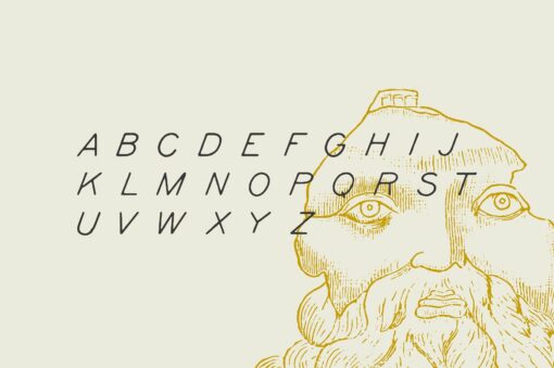 Kyril — A display hand-drawn font - Image 7