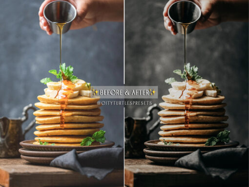 Moody Food Lightroom Preset Collection - Image 2