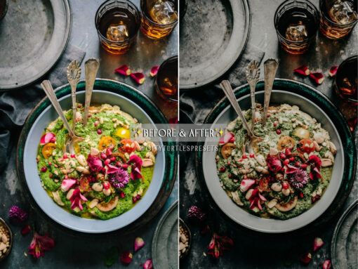 Moody Food Lightroom Preset Collection - Image 3