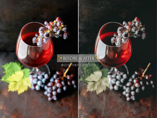 Moody Food Lightroom Preset Collection - Image 7