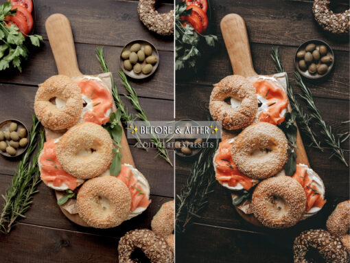 Moody Food Lightroom Preset Collection - Image 6