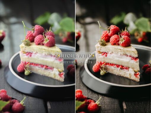 Moody Food Lightroom Preset Collection - Image 4