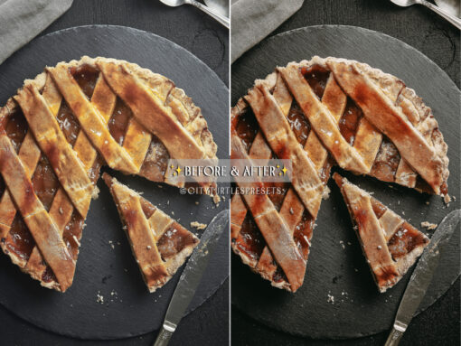 Moody Food Lightroom Preset Collection - Image 5