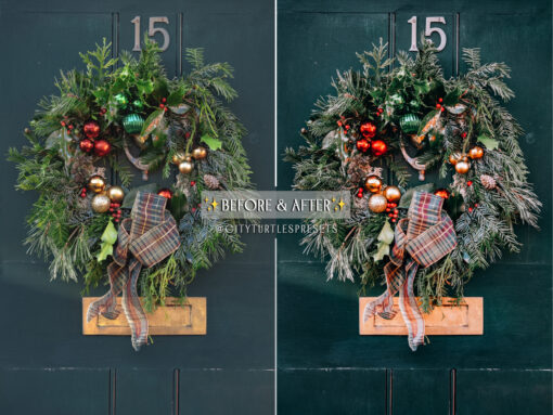 Cozy WINTER MOOD Holiday Lightroom Presets - Image 5