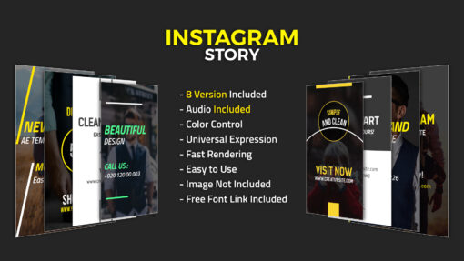 Instagram Story - After Effect template